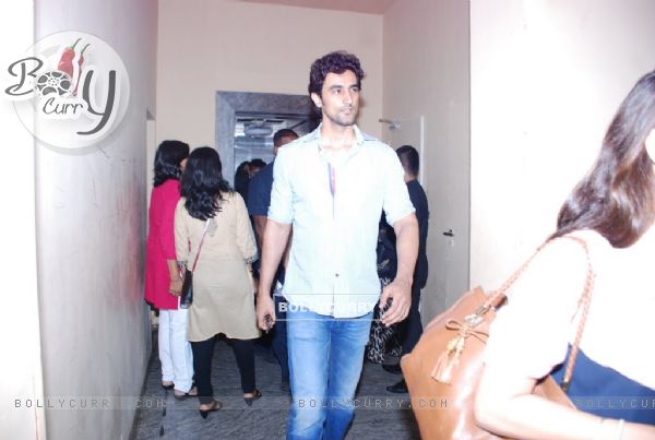 Kunal Kapoor was spotted at PVR