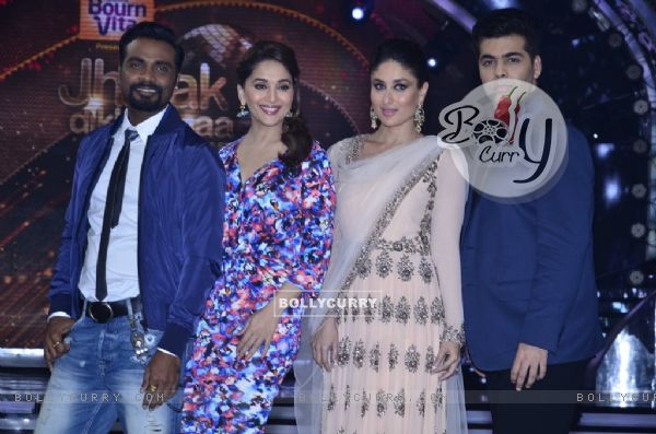 Promotions of Singham Returns on Jhalak Dikhla Jaa