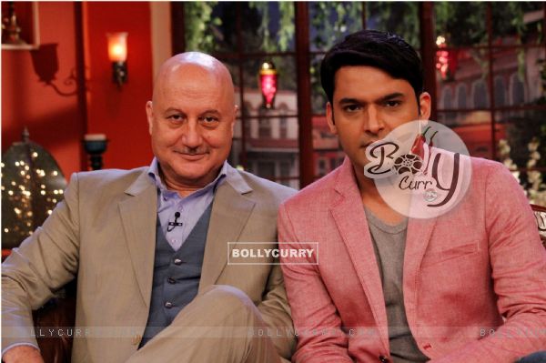 Anupam Kher on Comedy Nights With Kapil