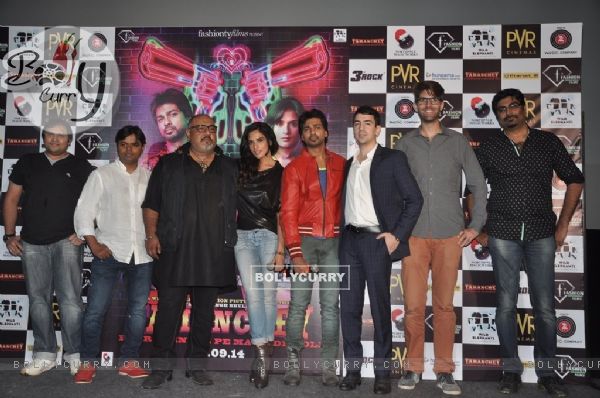The Cast and Crew of Tamanchey at the Trailer Launch (329916)