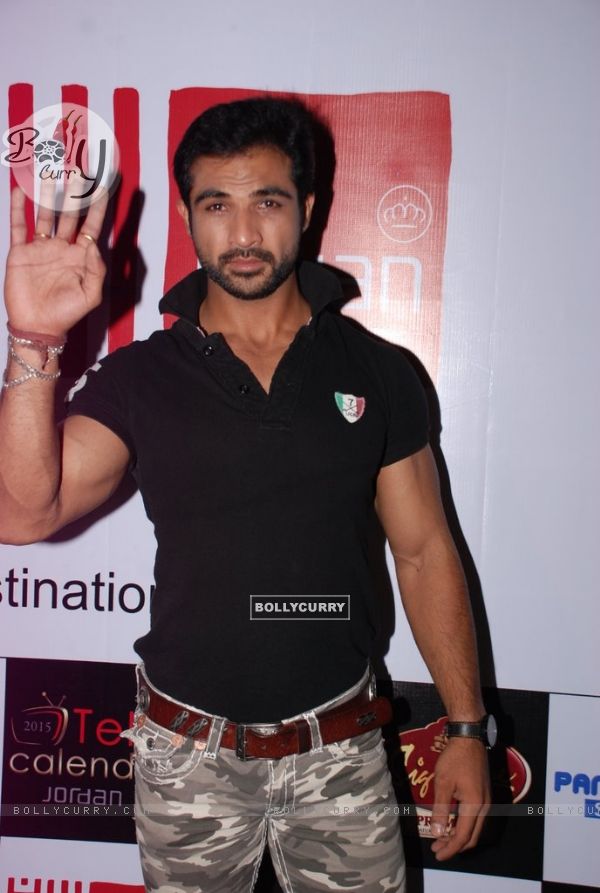 Mohammad Nazim at the Telly House Calendar Launch