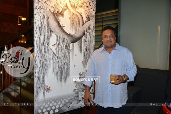 Sanjay Gupta was at Gallerie Angel Arts Event