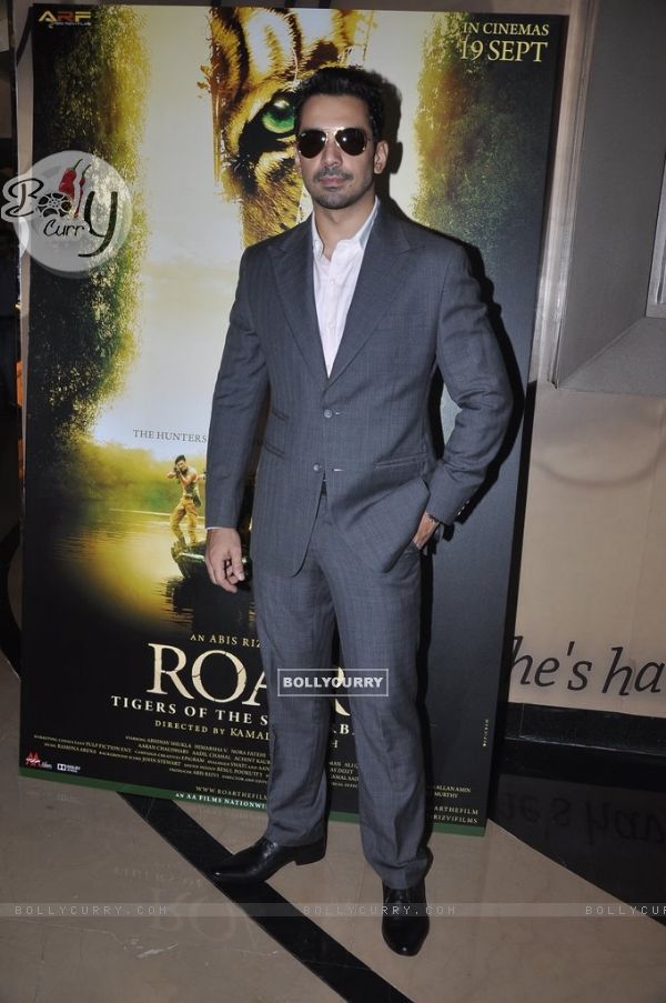 Abhinav Shukla was at Roar Film Launch (330009)