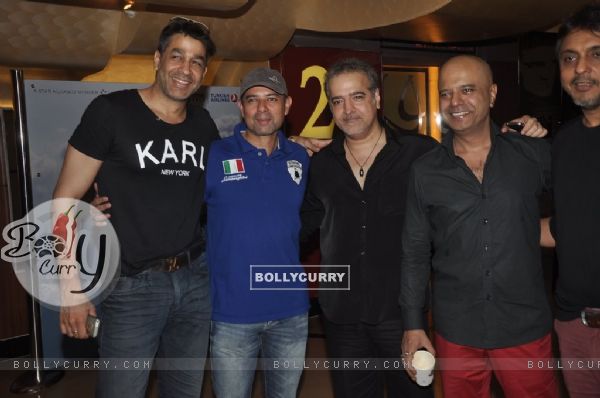 Rajat Bedi, Atul Agnihotri, Ravi Behl and Naved Jaffrey at Roar Film Launch (330020)