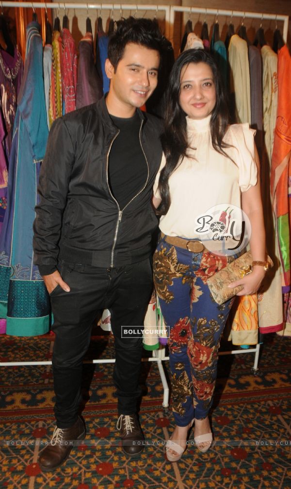 Aditya Singh Rajput and Amy Billimoria were at the Inaugration of Fashion Apparel Label Zinnia