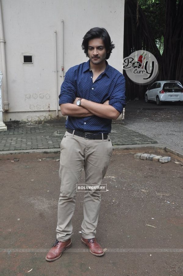 Ali Fazal was spotted at the 'Sonali Cable' Poster Shoot