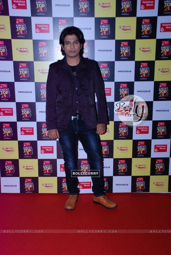 Ankit Tiwari was at the Mirchi Top 20 Awards