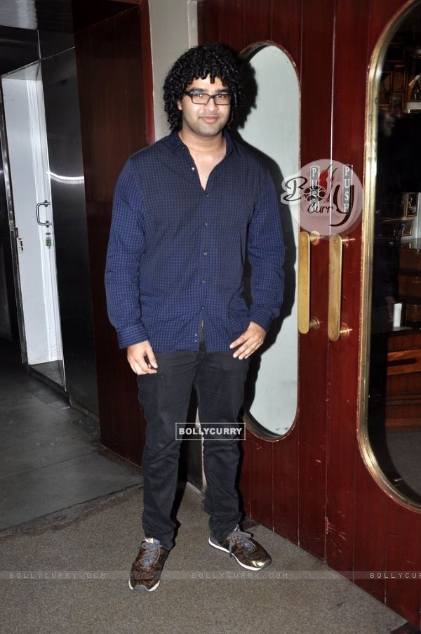 Siddharth Mahadevan was spotted at the Launch of Orliflame Products