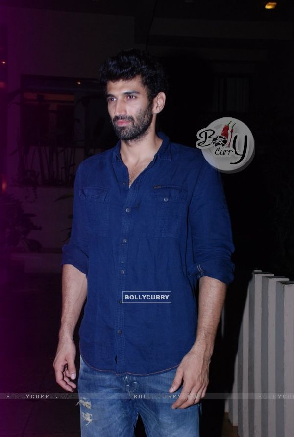 Aditya Roy Kapur was at Siddharth Roy Kapur's Birthday Bash