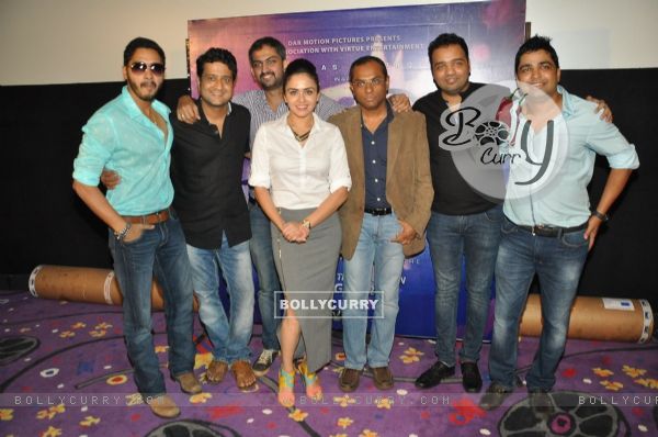 Cast and Crew at the First Look Launch of Baji (330270)