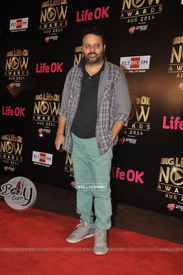 Anil Sharma was at the Life Ok Now Awards