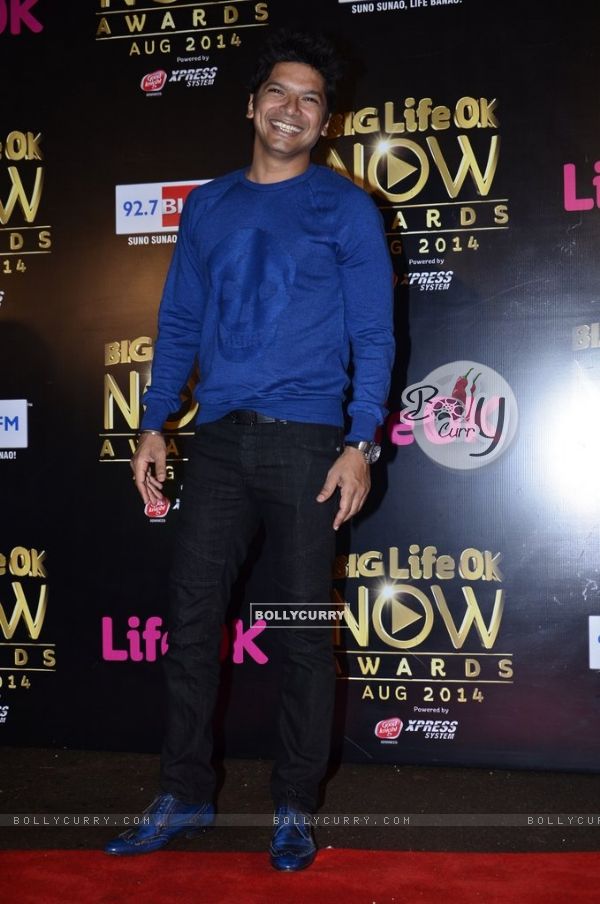 Shaan was at the Life Ok Now Awards
