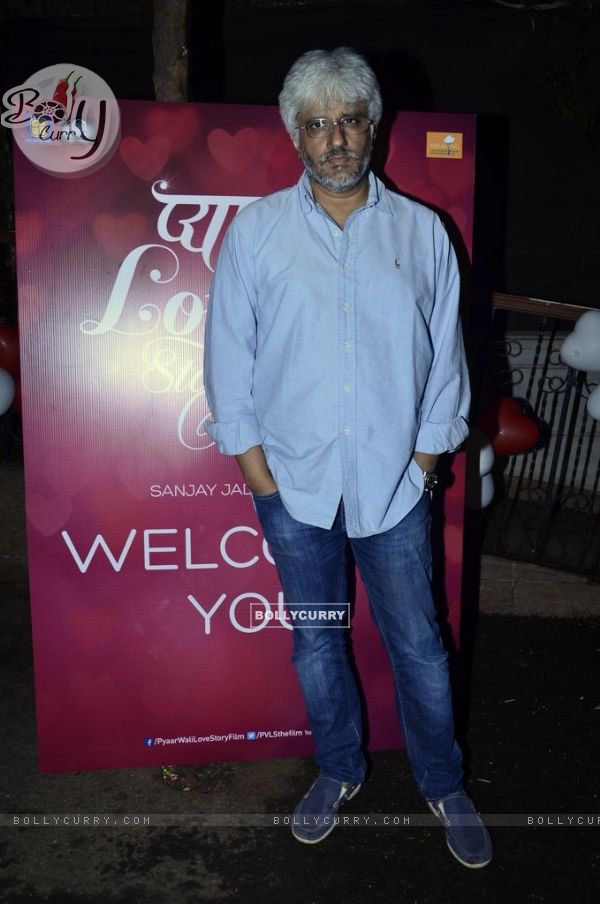 Vikram Bhatt was at the Launch of the Movie Pyar Wali Love Story