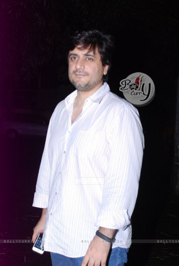 Goldie Behl was at the Special Screening of Punjab 1984 (330654)