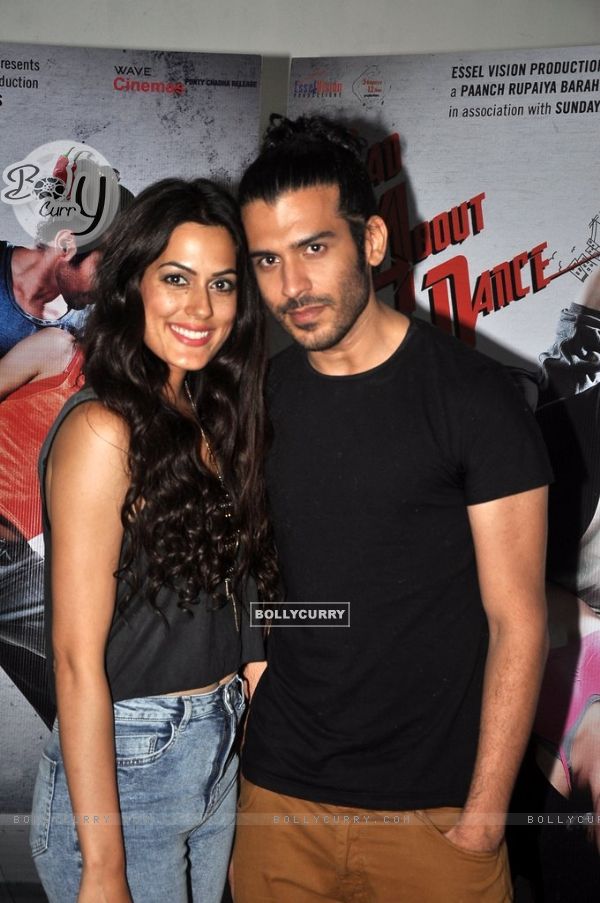 Saahil Prem and Amrit Maghera at the Promotion of Mad About Dance (330753)