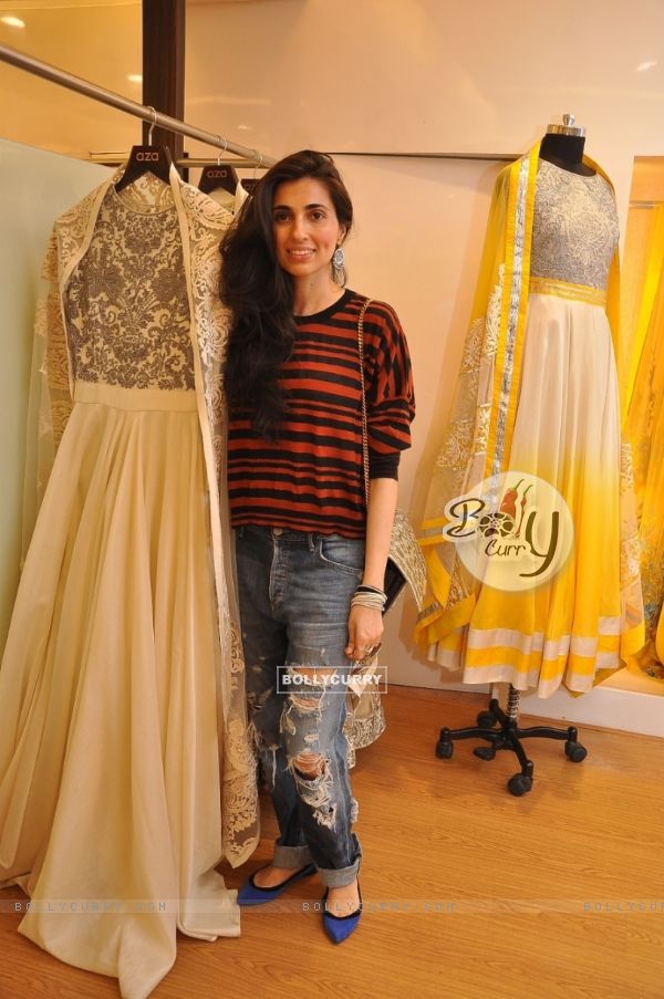 Prerna Goel at Varun Bahl's Couture Collection Preview at AZA