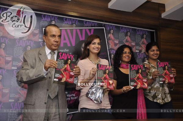 Dia Mirza with Nari Hira Unveils the New Savvy Cover