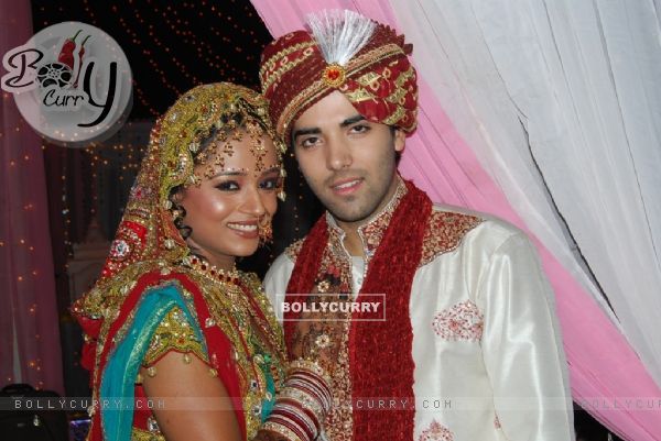Ranvir Rajvansh looking gorgeous in marriage outfit