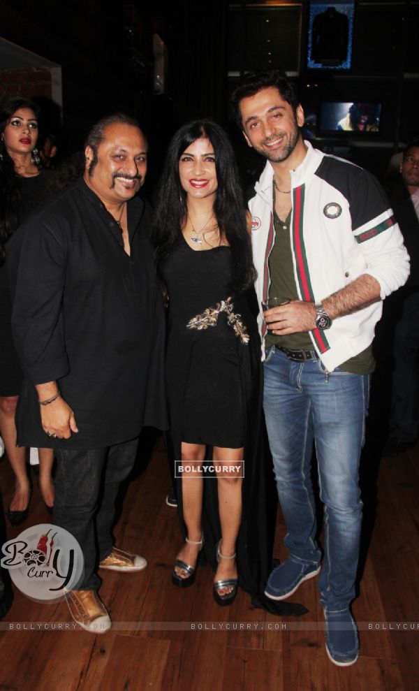 Leslie Lewis, Shibani Kashyap and Rajiv Roda at the Music Launch of Plot 666- Restricted Area