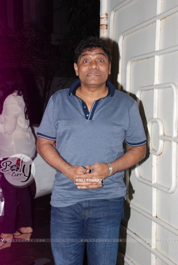 Johny Lever was spotted at the Special screening of Entertainment (330999)