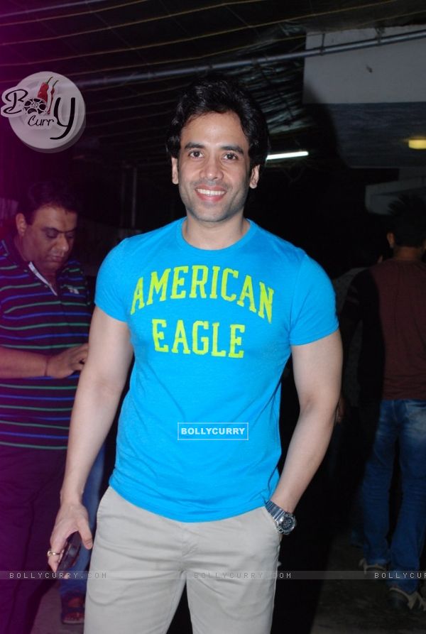 Tusshar Kapoor was spotted at the Special screening of Entertainment (331007)