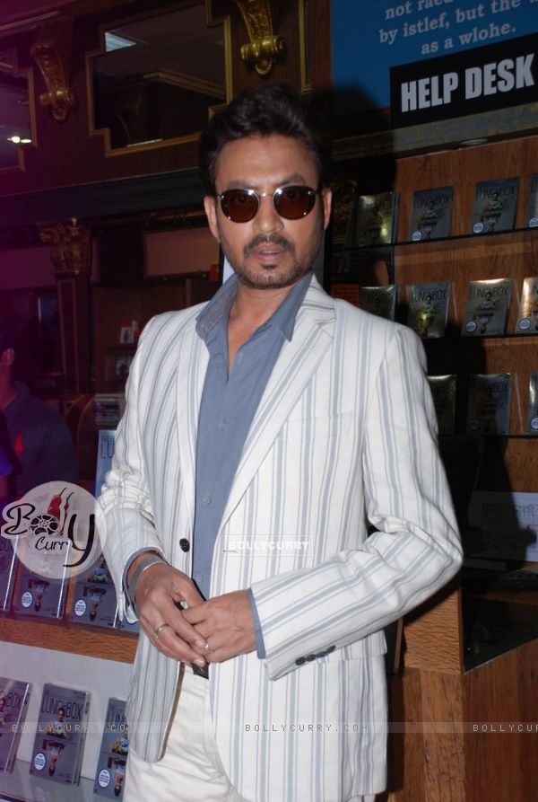 Irrfan Khan was at the DVD Launch of Lunchbox (331012)
