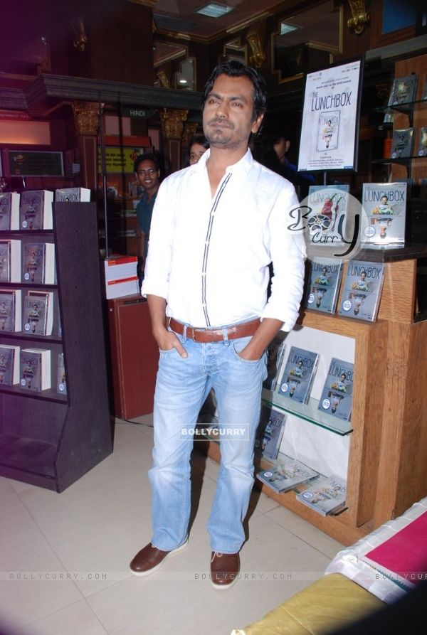 Nawazuddin Siddiqui was spotted at the DVD Launch of Lunchbox