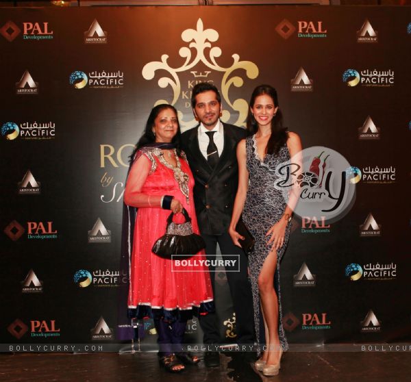 Nitin Mirani with guests at the Launch of The King Khan's "Royal Estate"