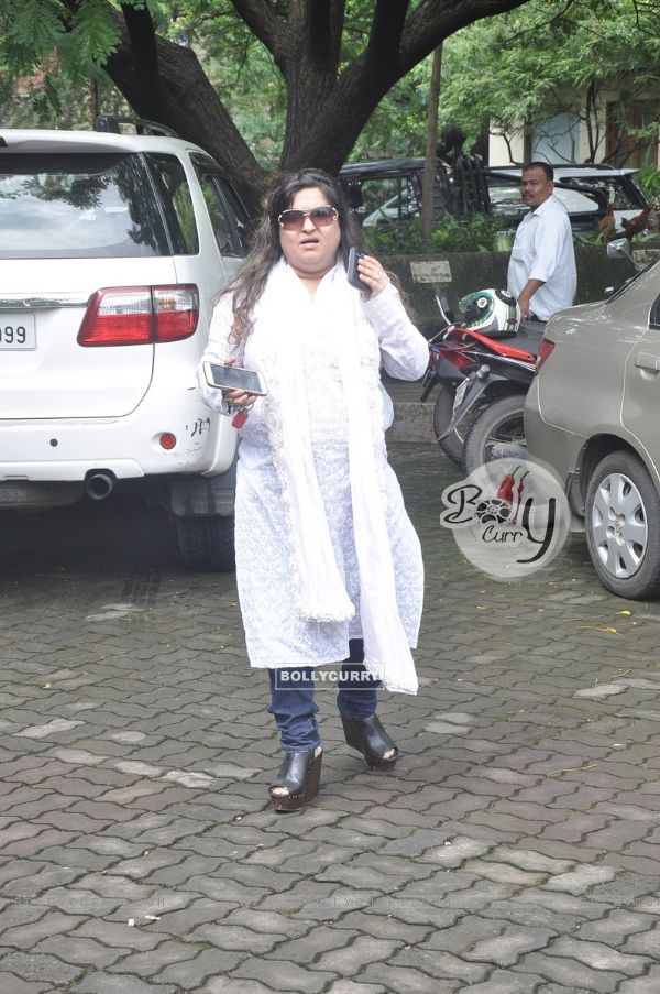 Dolly Bindra was at the funeral of Dharmesh Tiwari