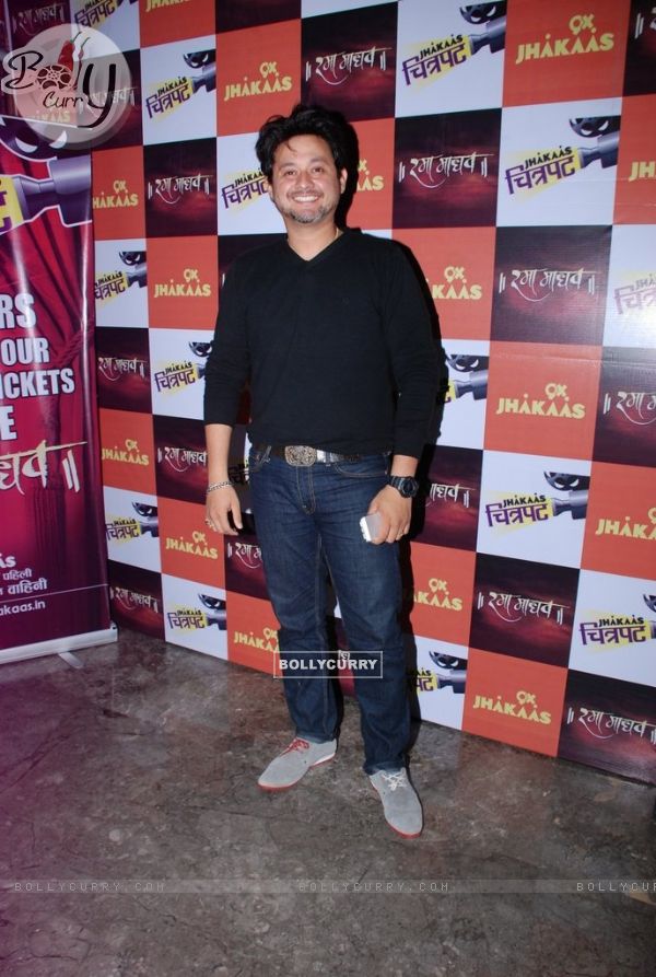 Swapnil Joshi was at the Premier of Marathi Movie Ram Madhav