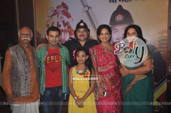 The Cast and Crew of Chandrakant Chiplunkar Seedi Bambawala at the Launch