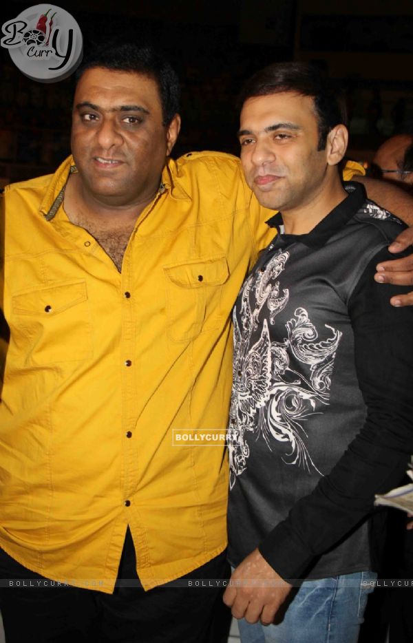 Farhad-Sajid was at the Premiere of movie 'Entertainment'