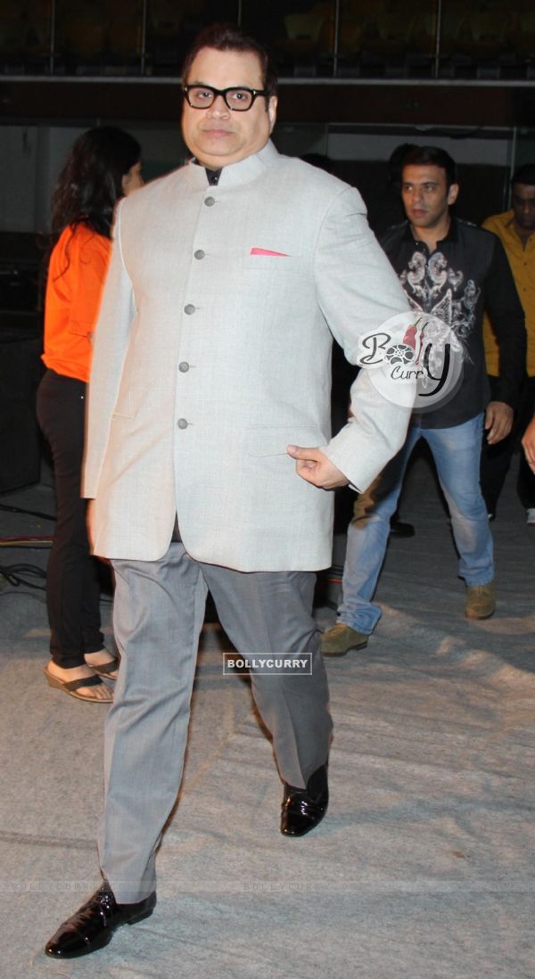 Ramesh Taurani was at the Premiere of movie 'Entertainment'