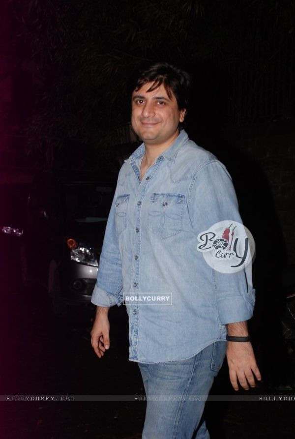 Goldie Behl was snapped at the Special screening of Entertainment