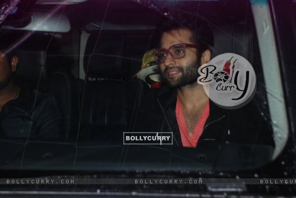 Jackky Bhagnani was at the Special screening of Entertainment