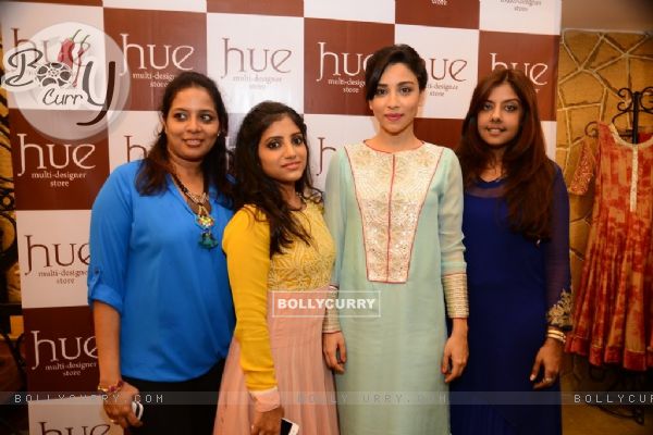 Amrita Puri poses with Ritika Mirchandani at Hue Store