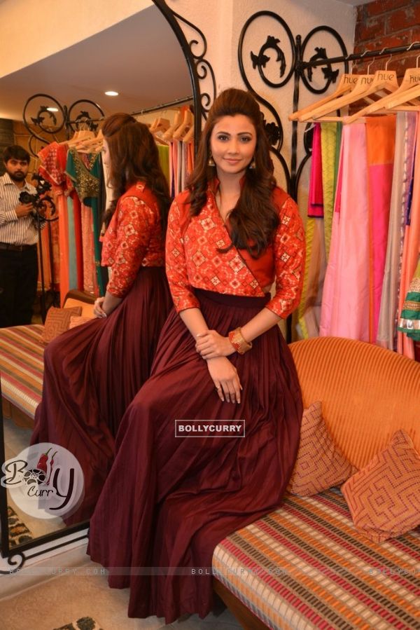 Daisy Shah gives a beautiful pose for the camera