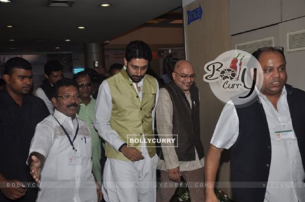 Abhishek Bachchan arrives at Yuvak Biradri's 40th Anniversary