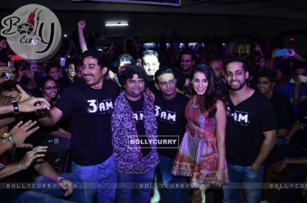 The Cast of 3 AM at the Trailer Launch