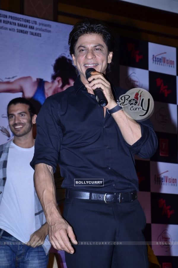 Shah Rukh Khan was at the Promotion of Mad About Dance (331415)