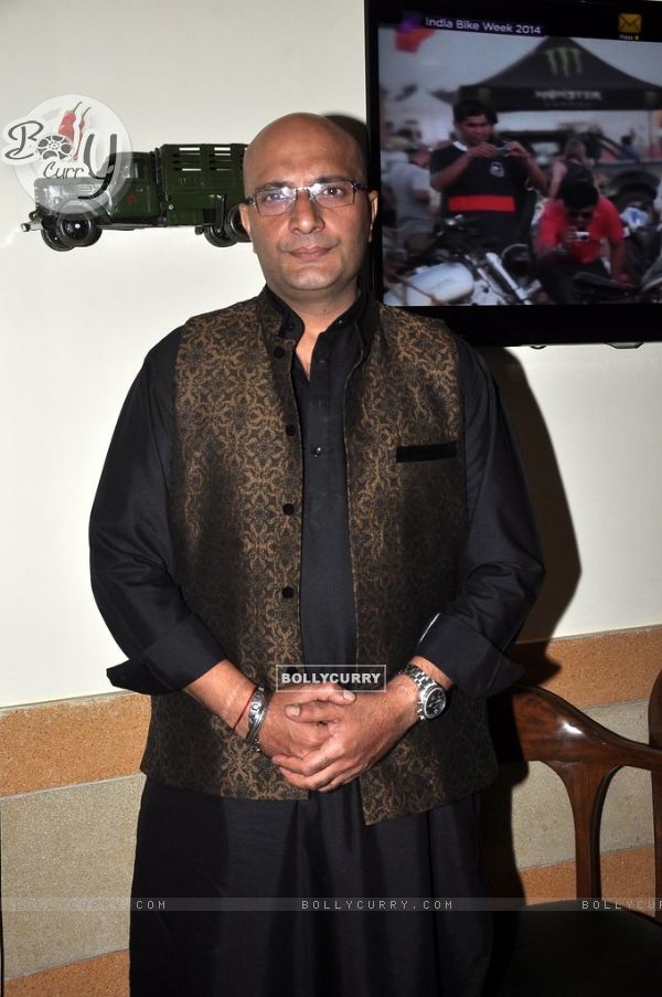 Amit Behl was at the Ek Haseena Thi's 100 Episodes Completion Party