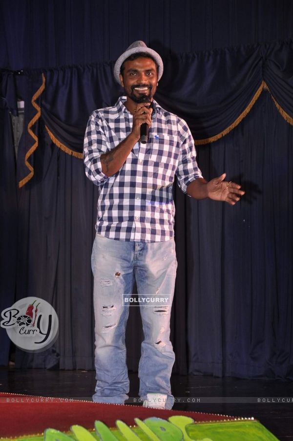Remo D'souza at the Promotions of Desi Kattey