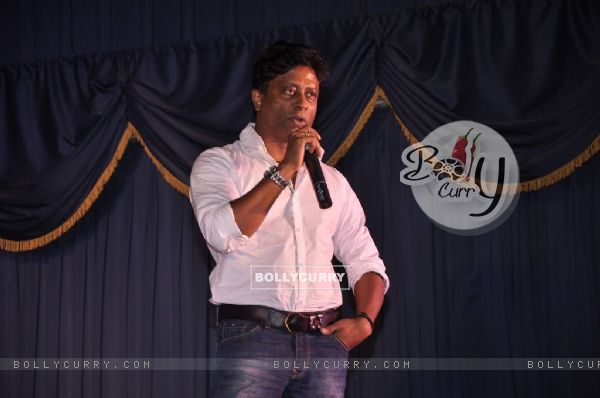 Anand Kumar at the Promotions of Desi Kattey