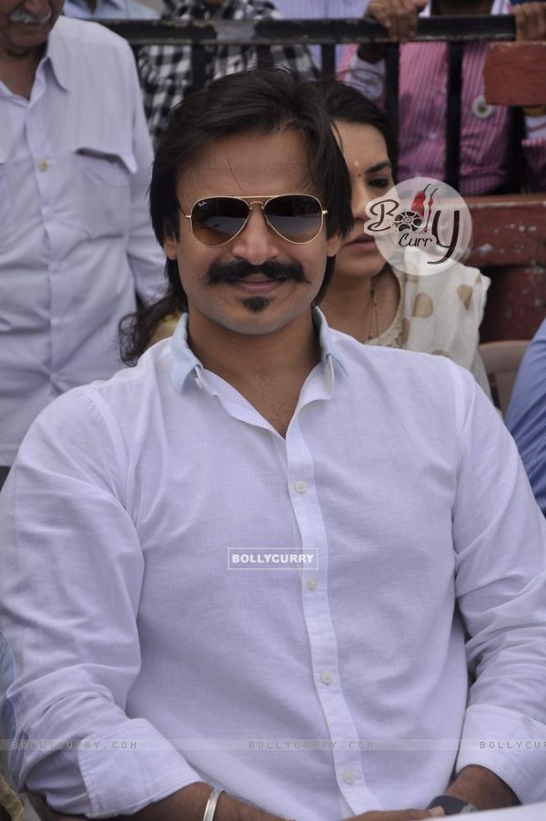 Vivek Oberoi was spotted at Love Mumbai Event