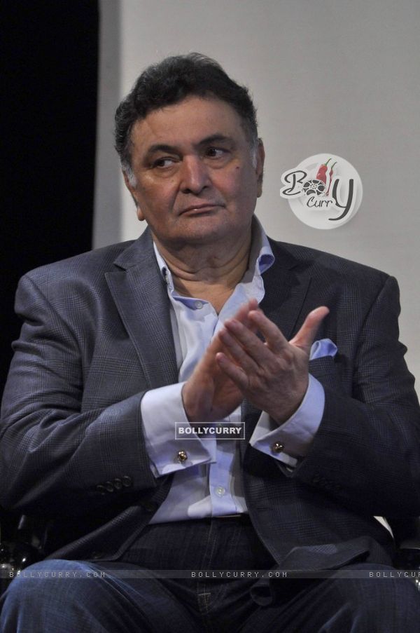 Rishi Kapoor at the Launch of RK Medical Guide