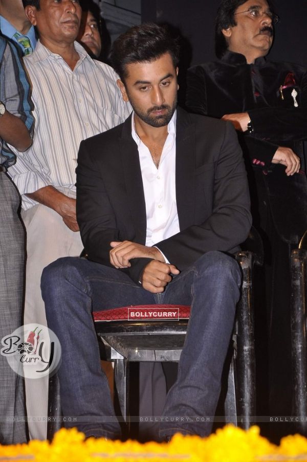 Ranbir Kapoor was spotted engrossed in a deep thought at the Launch of RK Medical Guide