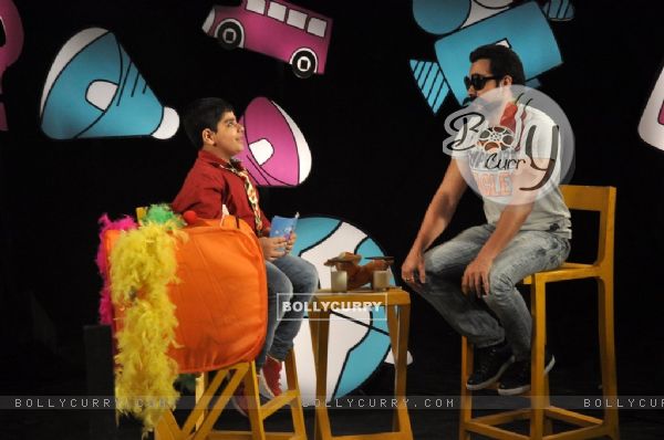 Sadhil Kapoor interviews Emraan Hashmi on Captain Tiao