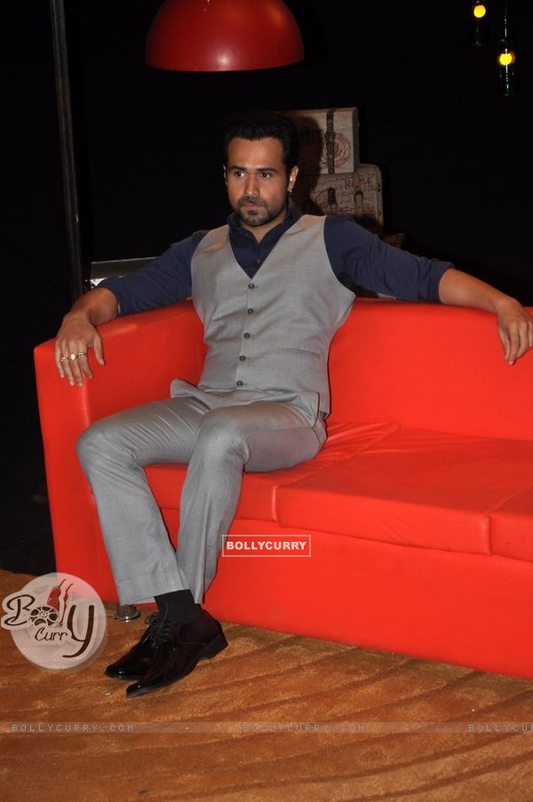 Emraan Hashmi captured engrossed in a deep thought