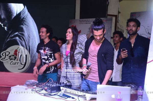 Saahil Prem and Amrit Maghera at the Promotion of Mad About Dance at Podar College (331760)
