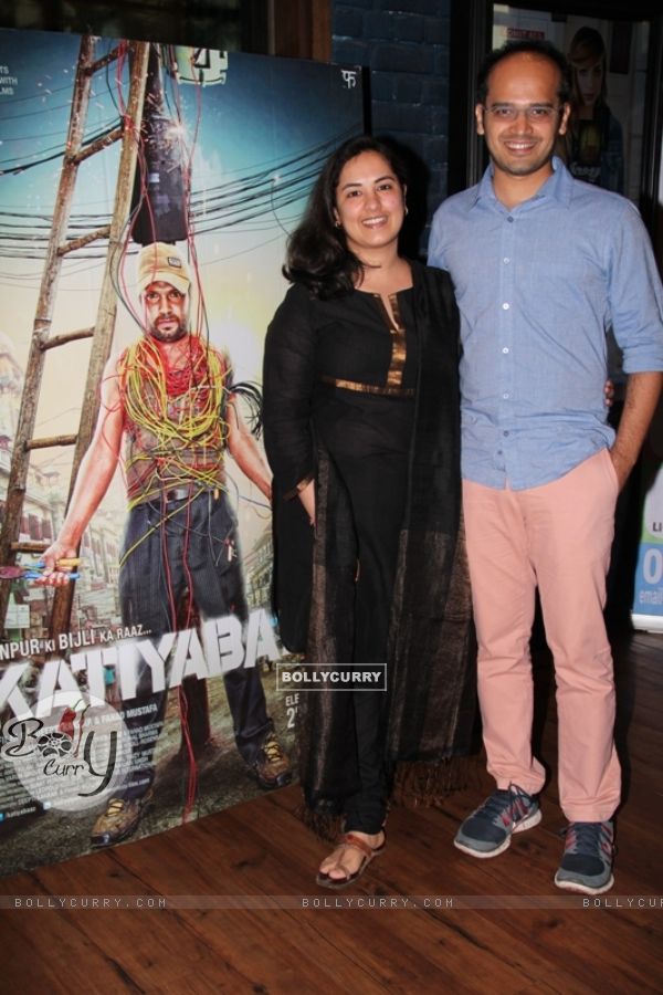 Deepti Kakkar and Fahad Mustafa were at the Song Launch of Katiyabaaz